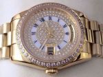 Yellow Gold Rolex Daydate Diamond Face Watch Replica_th.JPG